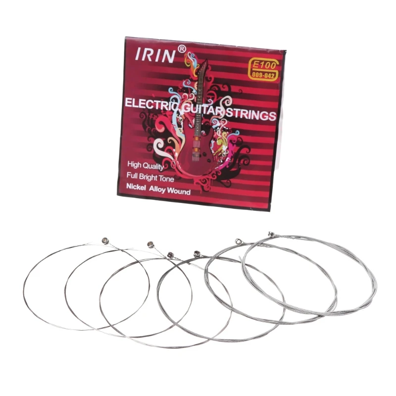 

G92F 6pcs/set Guitar String Replacement Parts Strings Musical Instrument Accessories