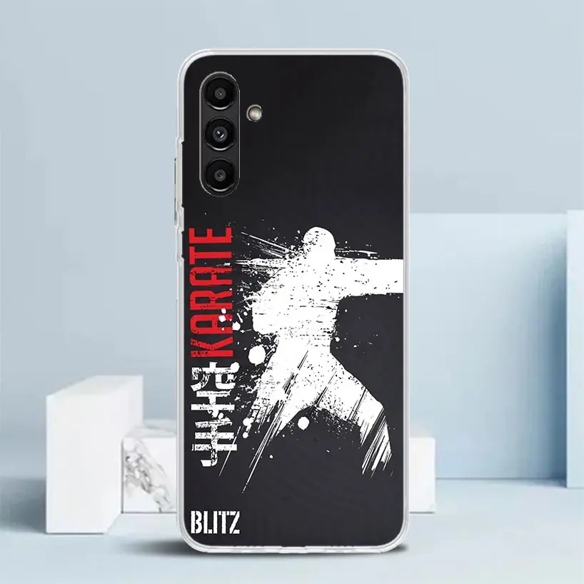 Oyama Kyokushin Karate чехол для телефона Samsung Galaxy A15 A14 A13 A12 A55 A54 A53 A52 A35 A34 A33 A32 A25 A24 A23 A22 A04S A03S A