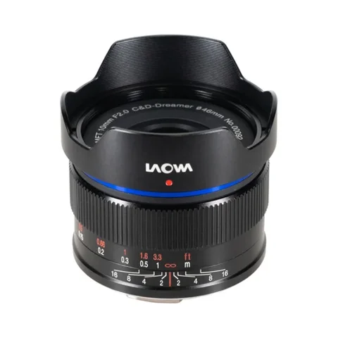 ▏ Объектив MFT Laowa 10 мм f/2 для Zero-D Micro Four Thirds M43 Объектив с ручной фокусировкой для фотосъемки Сверхширокоугольный Prime Lens