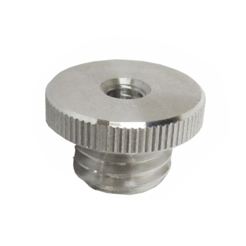 

1/4 to 5/8 Adapter 1/4 " Female to 5/8 " Male Screw Thread Adapter Tripod Adapter for Camera Monitor Microphone Drop Shipping