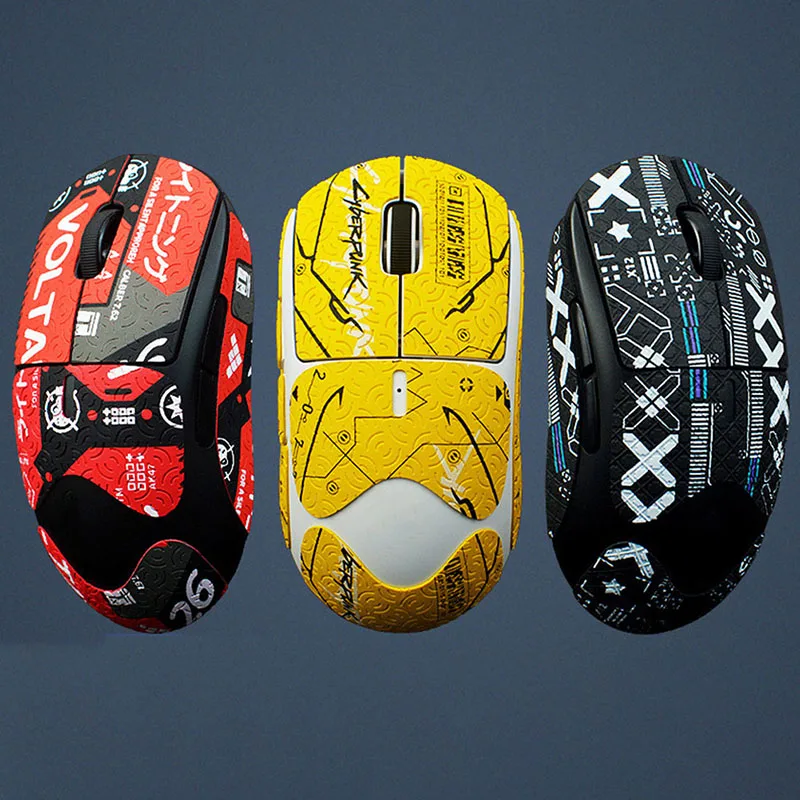 

Mouse Grip Tape Skate Handmade Sticker Non Slip Suck Sweat For Logitech G Pro Wireless X Superlight Mouse Anti Slip Sticker