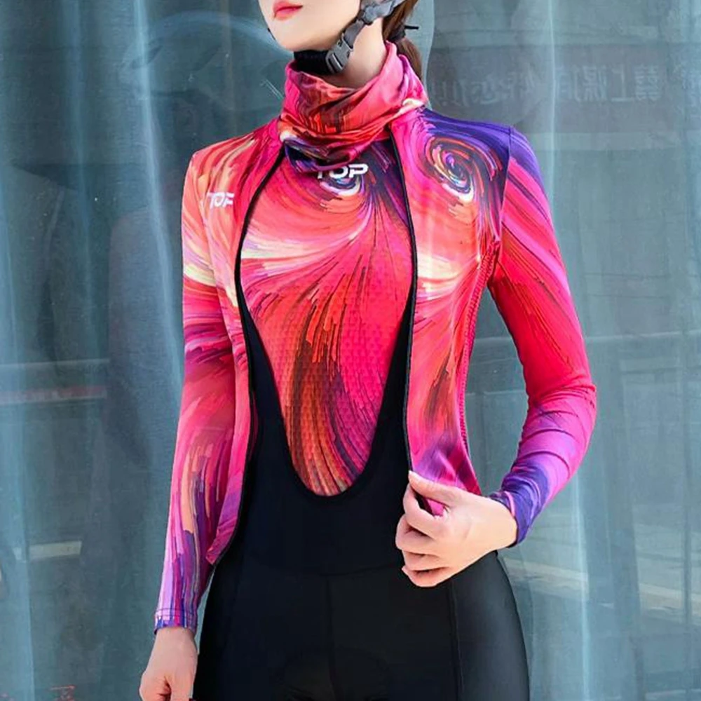 

Spring Vortex Brand Top Coolmax Lightweight long sleeve cycling Sportswear ropa ciclismo Men Women Team MTB jersey