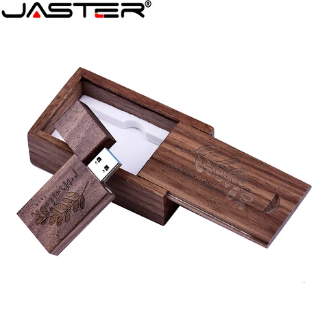50 шт./лот, деревянные флэш-накопители USB 2,0, 128 ГБ, 64 ГБ, высокоскоростной флэш-накопитель, бесплатный индивидуальный логотип, флэш-накопитель 32 ГБ, подарок, USB-накопитель