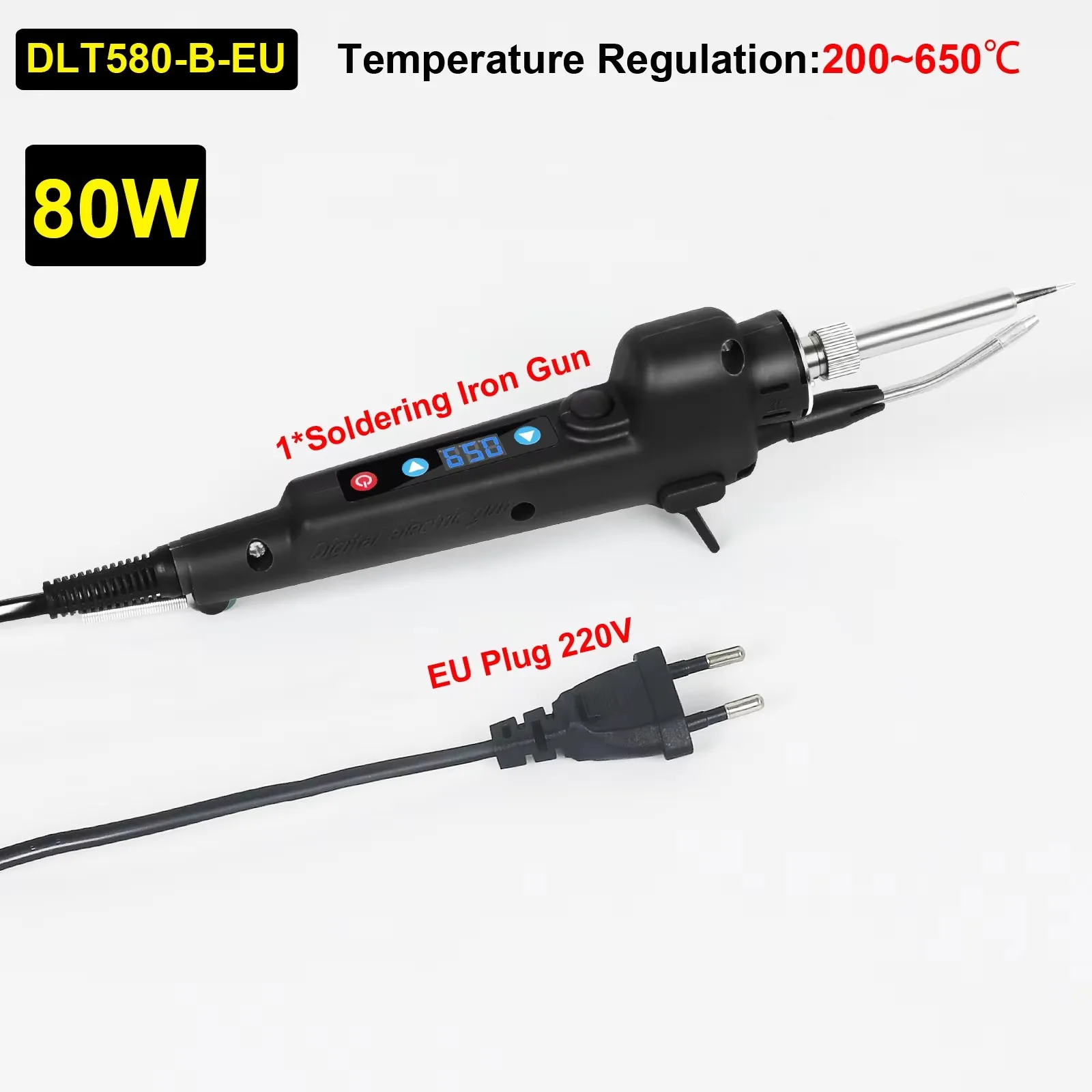 

NEWACALOX 80W Цифровой Паяльник 220В