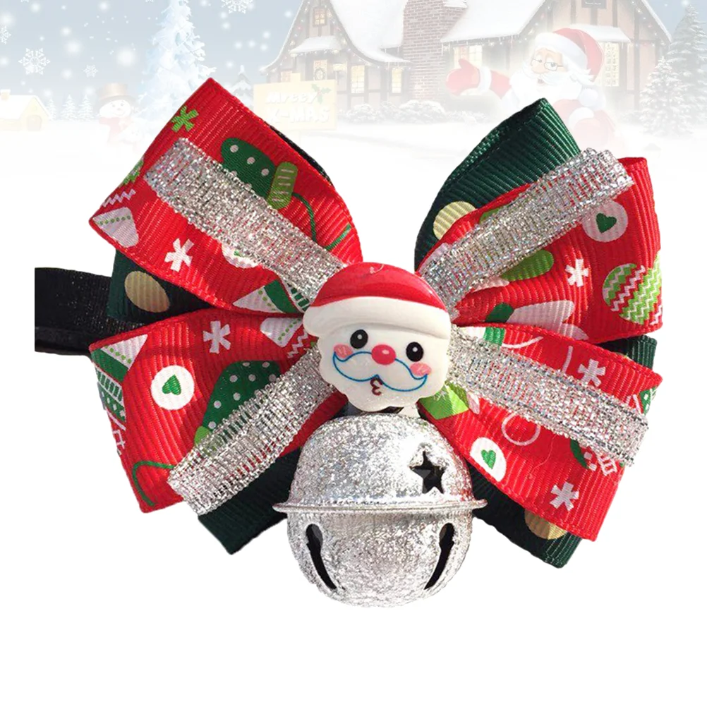 

1pc Collar Comfortable Christmas Necklace Supplies Collar Small Kitten Cat