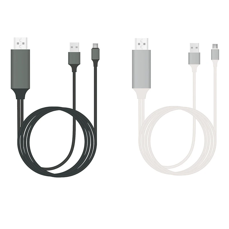 

Кабель-адаптер с разъемами типа C и HDMI, 4K, 30 Гц