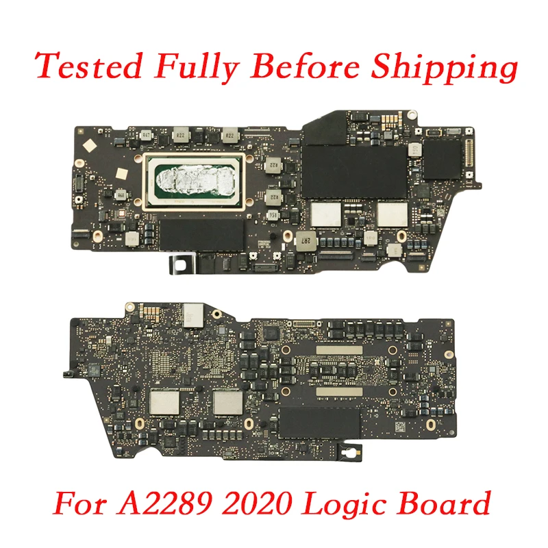 

Replacement For Macbook Pro A2289 Logic Board 2020 13" 8GB 256G 500G 1.4ghz i5 Motherboard 820-01987-A emc 3456