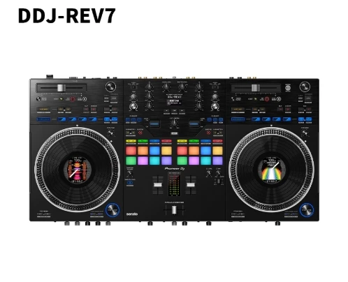 Фото Оригинальный профессиональный DJ-контроллер DDJ-SR2 для Serato DJ №2