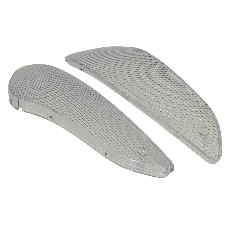 

WAASE мотоциклетные Передние поворотники мигалка Индикатор светильник корпус линзы для BMW K1200LT 1999-2004 / K1200LT-M 2005 2006 2007