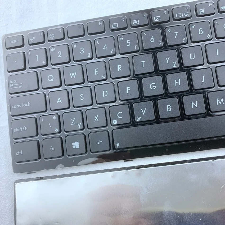 Slovak Laptop Keyboard For ASUS K93SV K93 K93SM K95VB K95VJ K95VM X93SM X93SV K95 K93S K95V X93S SK Layout | Компьютеры и офис