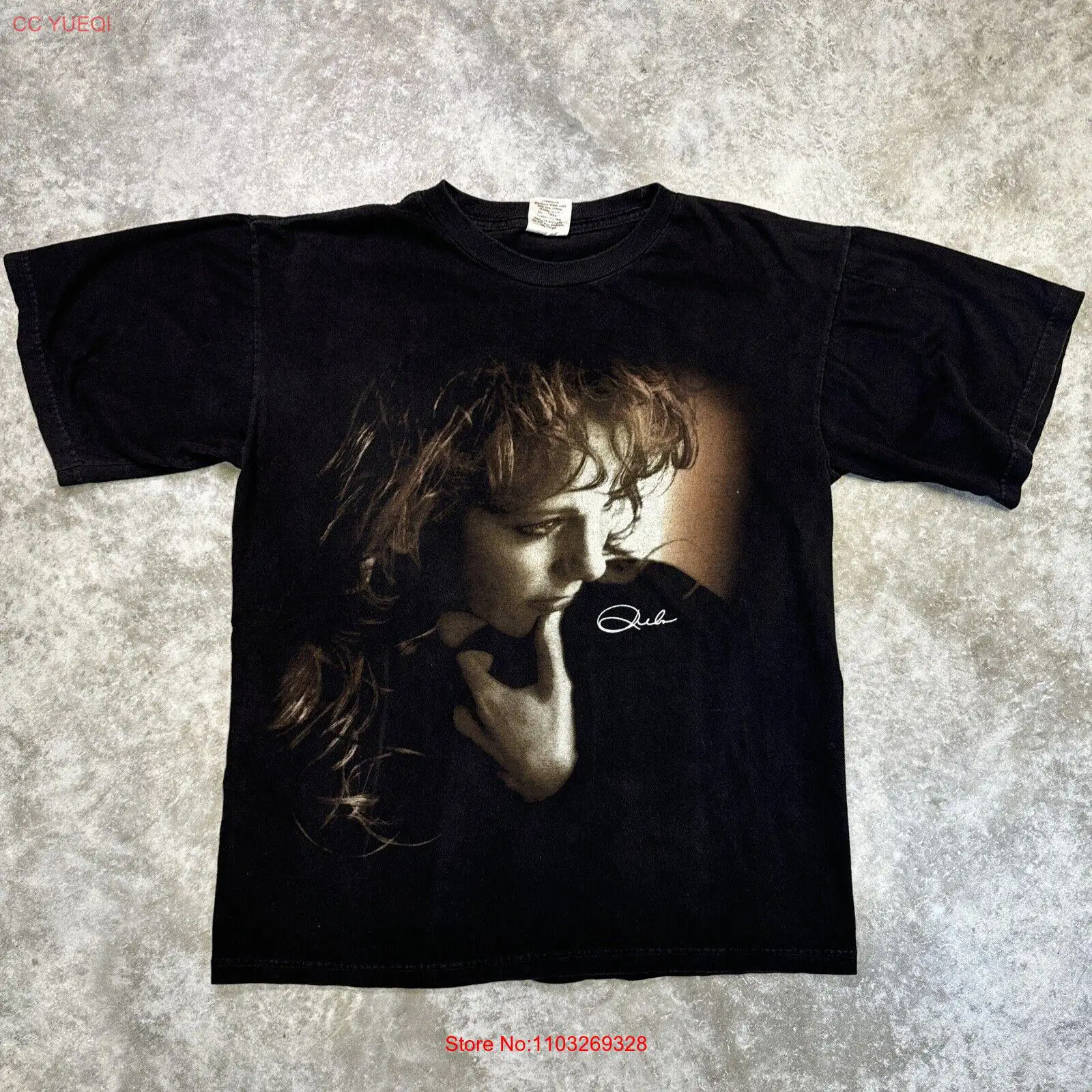 Винтажная Футболка Reba mcwhole с 20-летним опытом 1996 Tour champ размер L кантри музыка 90-х