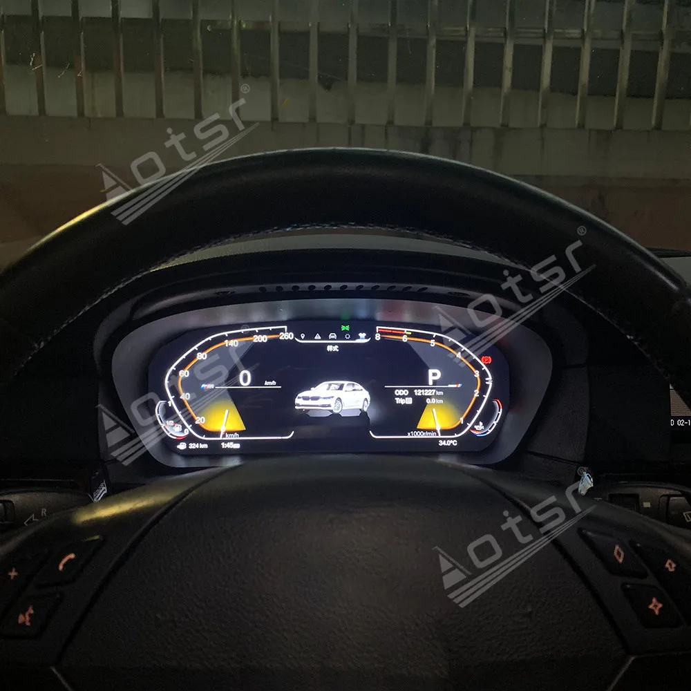 Цифровой кластер для BMW 5 серии F10 F11 F18 F07 5GT 2010 2011 2012-2017 приборная панель