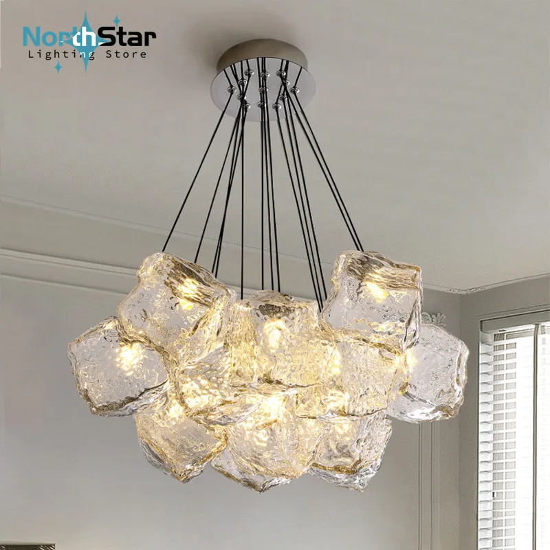 

Люстра Рубика в скандинавском стиле куб, креативный минималистичный подвесной светильник для гостиной, спальни, ресторана, бара