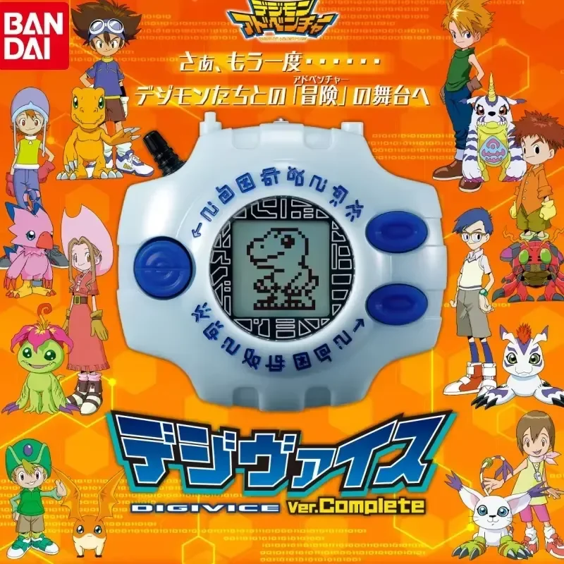 Фото Оригинальный Digivice Bandai CSA Digimon Adventure к 15-летию и 20-летию: Полный набор последних моделей Digivice для детей №3