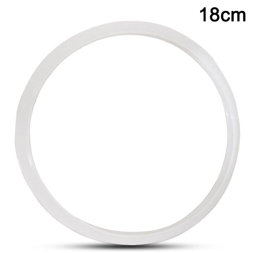 

Pressure Cooker Sealing Ring Gasket Pressure Cook with Ease Replacement Silicone Gasket Seal Ring for Cookers (18 32cm)
