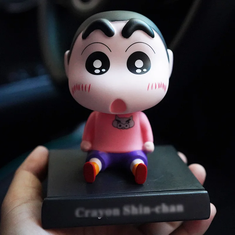 11 см карандаш Шин-Чан кукла-пупс креативные автомобильные украшения плеер Xiaoxin