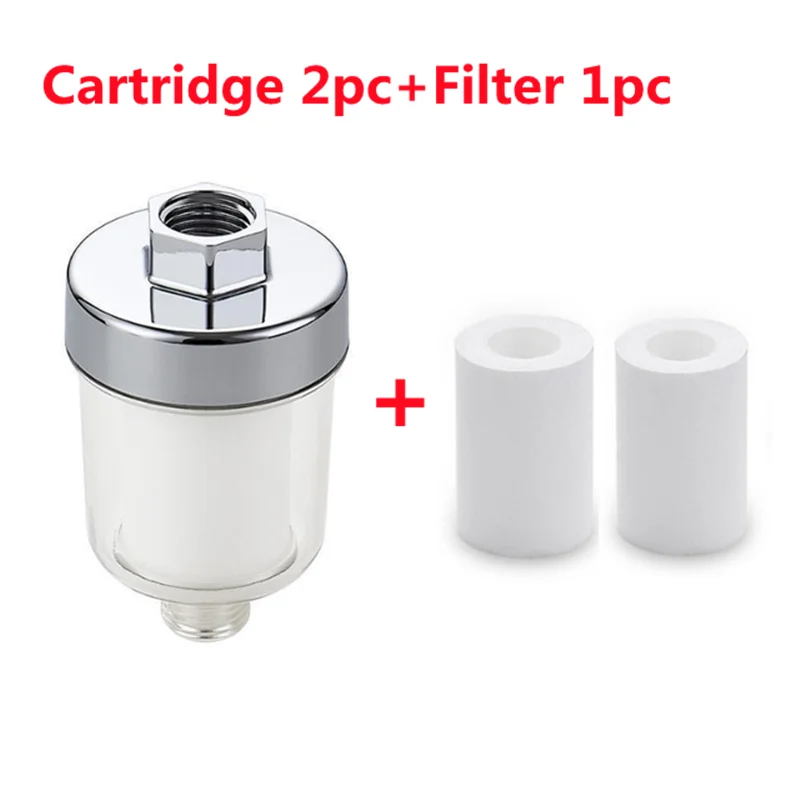 

5 Micron Purifier Output Universal Shower Filter PP Cotton Household Kitchen Faucets Purification Home Bathroom Accessories
