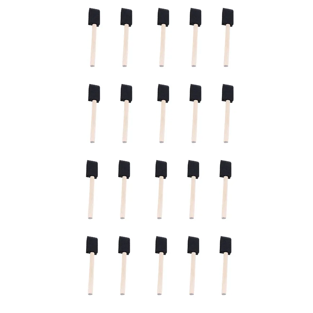

20pcs/set Experience Effortless Painting With Versatility Paint Brush Set Brush Painting