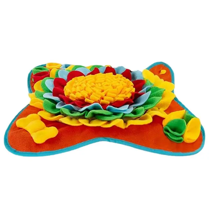 

Sniff Mat Pet SnuffleMat For Dogs Interactive Feed Game SnuffleMat Feeding Mat With Puzzles Encourages Natural Foraging Skills