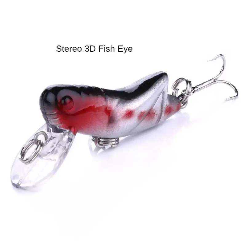 

Fishing Accessories Anti Lure And Corrosion Resistant 4.5cm 4g 8hook Fishing Supplies Double Section Fake Bait Fake Bait Float