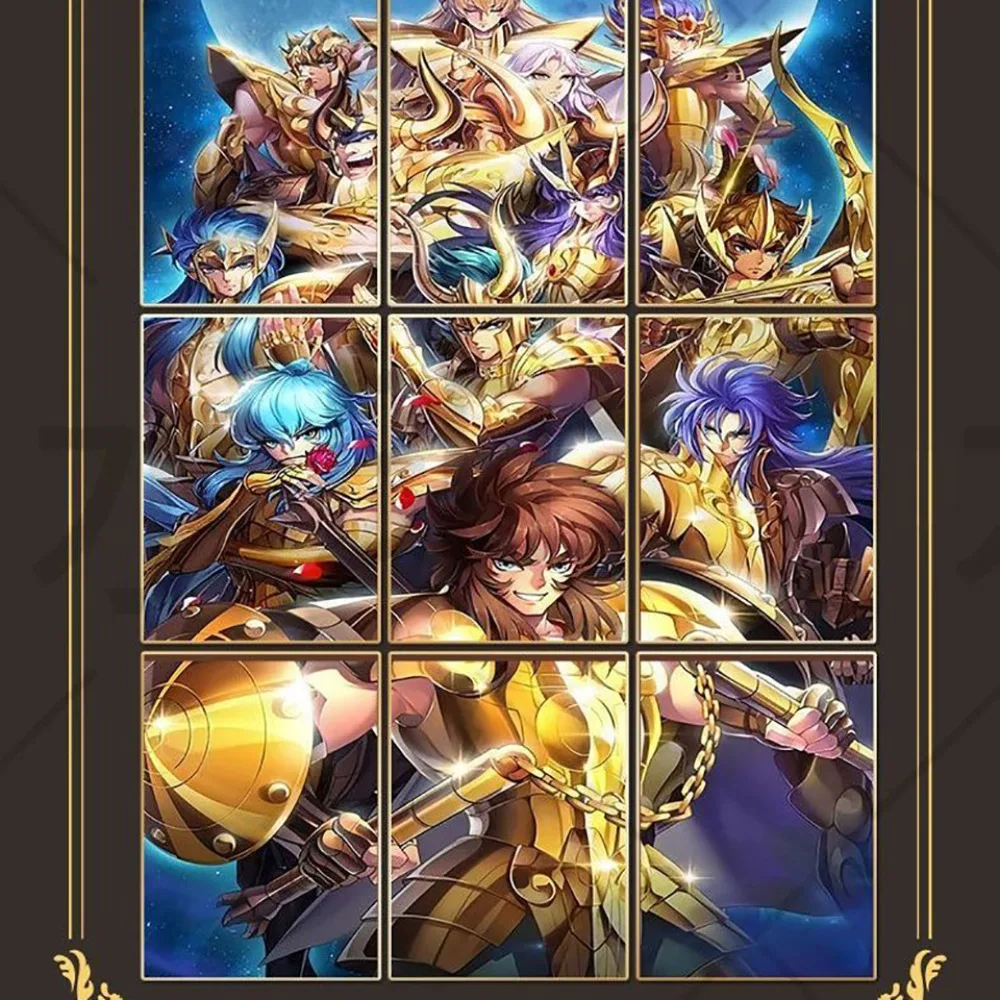 Оригинальная карточка Saint Seiya коллекция Король Underworld миф атена великолепные