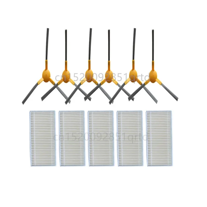 Робот-пылесос HEPA-фильтр боковая щетка тряпки для швабры Conga Cecotek 950 запасные части