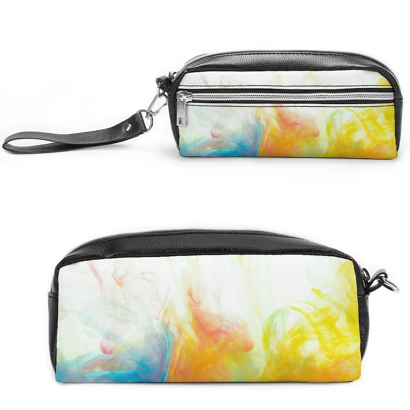 

Маленькие сумки для макияжа, сумка для ручек для женщин, водонепроницаемая дорожная косметичка для кошелька, Компактная сумочка на молнии д...