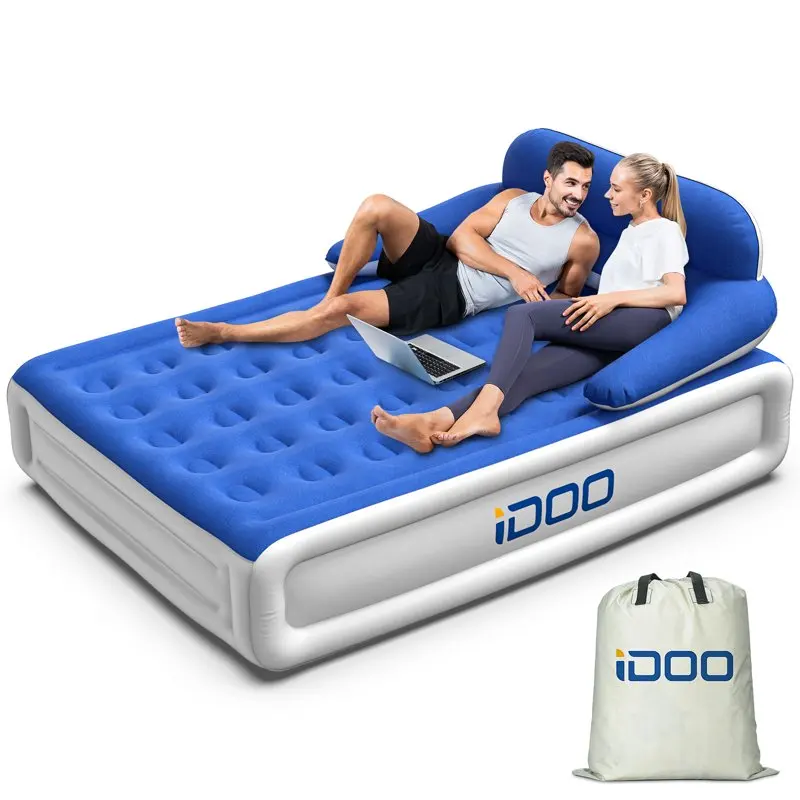 

Air mattress Blow up mattress Colchon inflable camping Widesea Camp sleep pad double inflatable Air mattress Blow up mattress Co