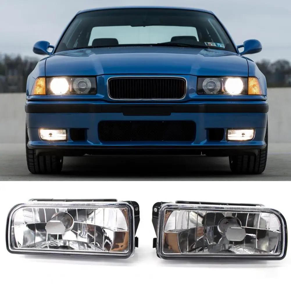 

Fog Light Replacement Housing 63178357390 63178357389 for BMW 3 Series E36 92-98