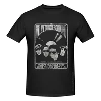 Velvet Underground Velvet Vinyl T Shirt Clothing Graphics Tshirt Short Sleeve Sweatshirt undershirt Unisex T-shirt Tee