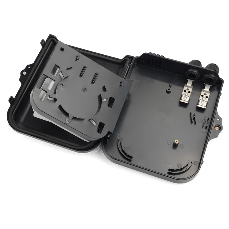 Tanie 8 Rdzeń Dystrybucji Kabla światłowodowego Uncut Port Na Zewnątrz 1:8 Splitter Nap Box