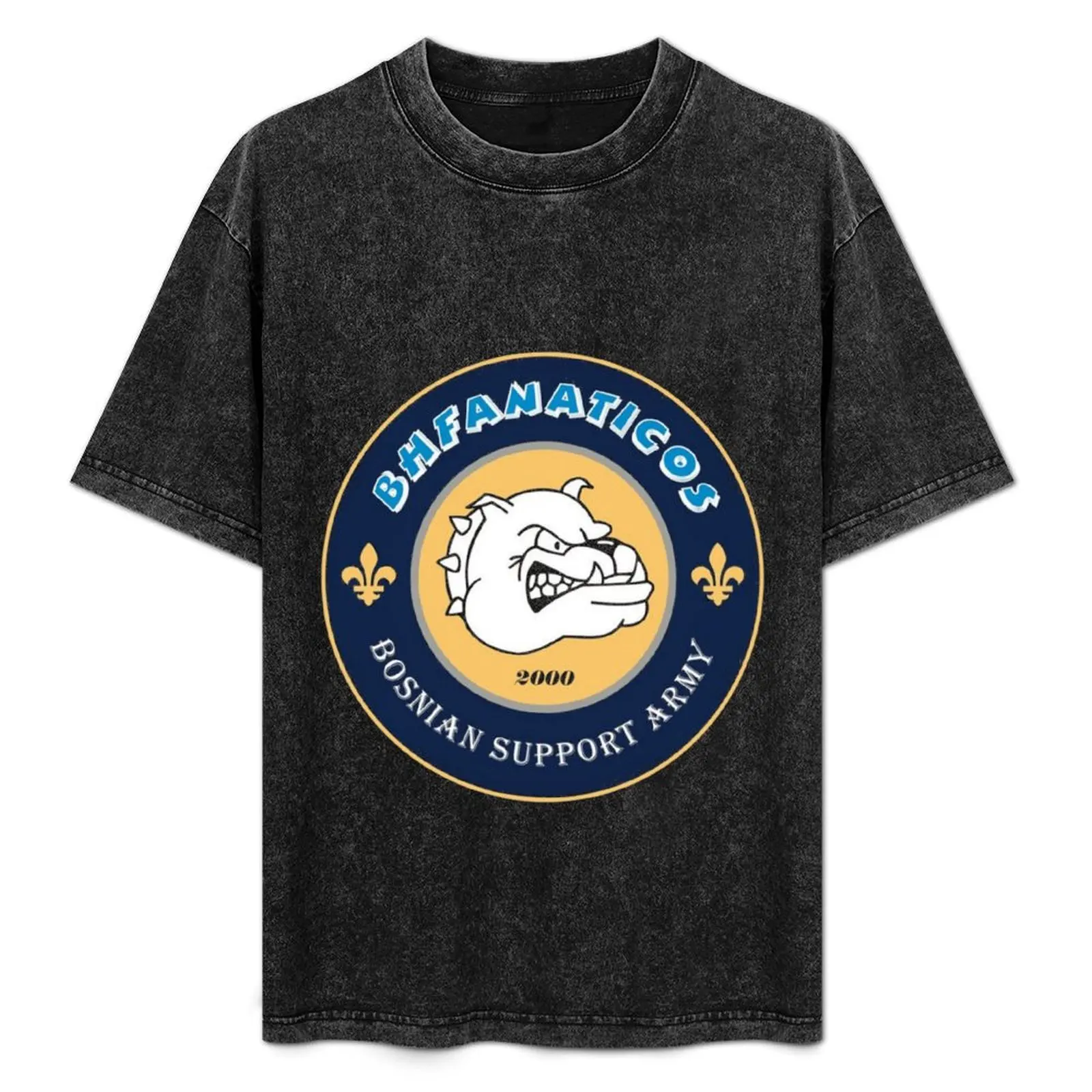 Футболка Bh Fanaticos хлопковая быстросохнущая с принтом животных для мужчин