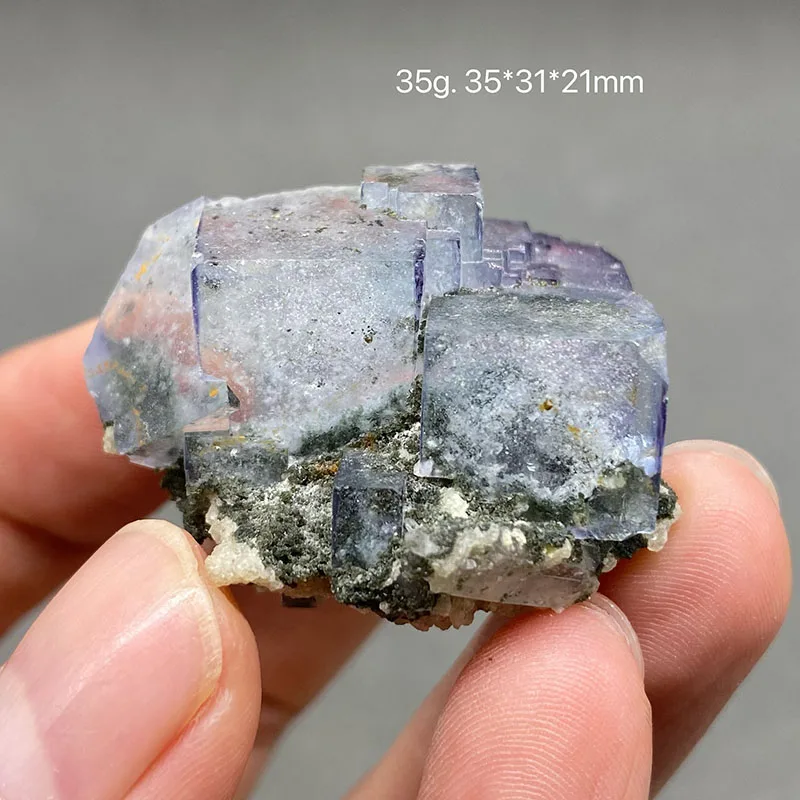 100% натуральный китайский Хунань яогансианский бриллиантовый необработанный