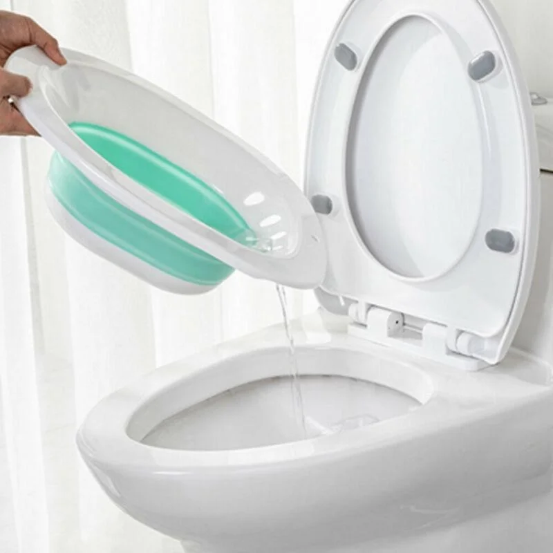 

Portable Folding Pregnant Women Bidet Bath Hip Care Shower Bathroom Washbasin Acne Toilet Bidet Butt Basin Wash Potty Supplies