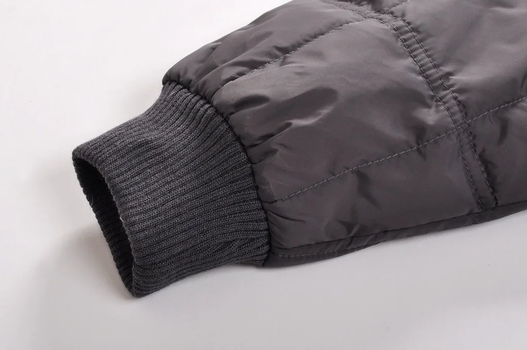 Men's Down Jacket Duck Down Liner Long-sleeved High-neck Thermal Underwear Middle-aged and Elderly Manufacturers Wholesale New