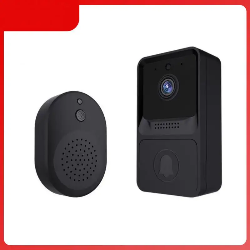 

Беспроводной умный дверной звонок со светодиодной подсветкой в реальном времени X1, видеозвонок с камерой, видеозвонок, домашняя сигнализация безопасности, дверной звонок с управлением через приложение