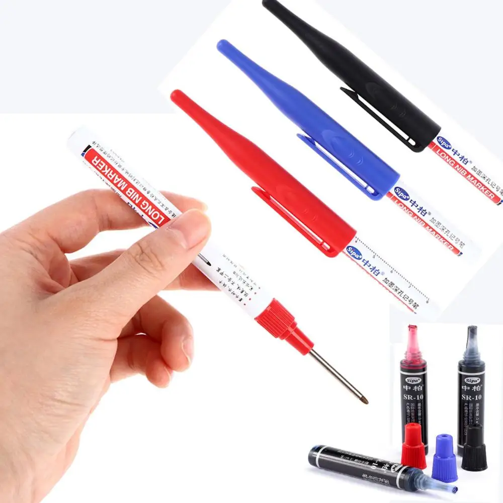 

Строительные ручки, чернила для печати, водостойкие плотничные инструменты, деревообрабатывающий декор, принадлежности для письма, маркеры, ручки