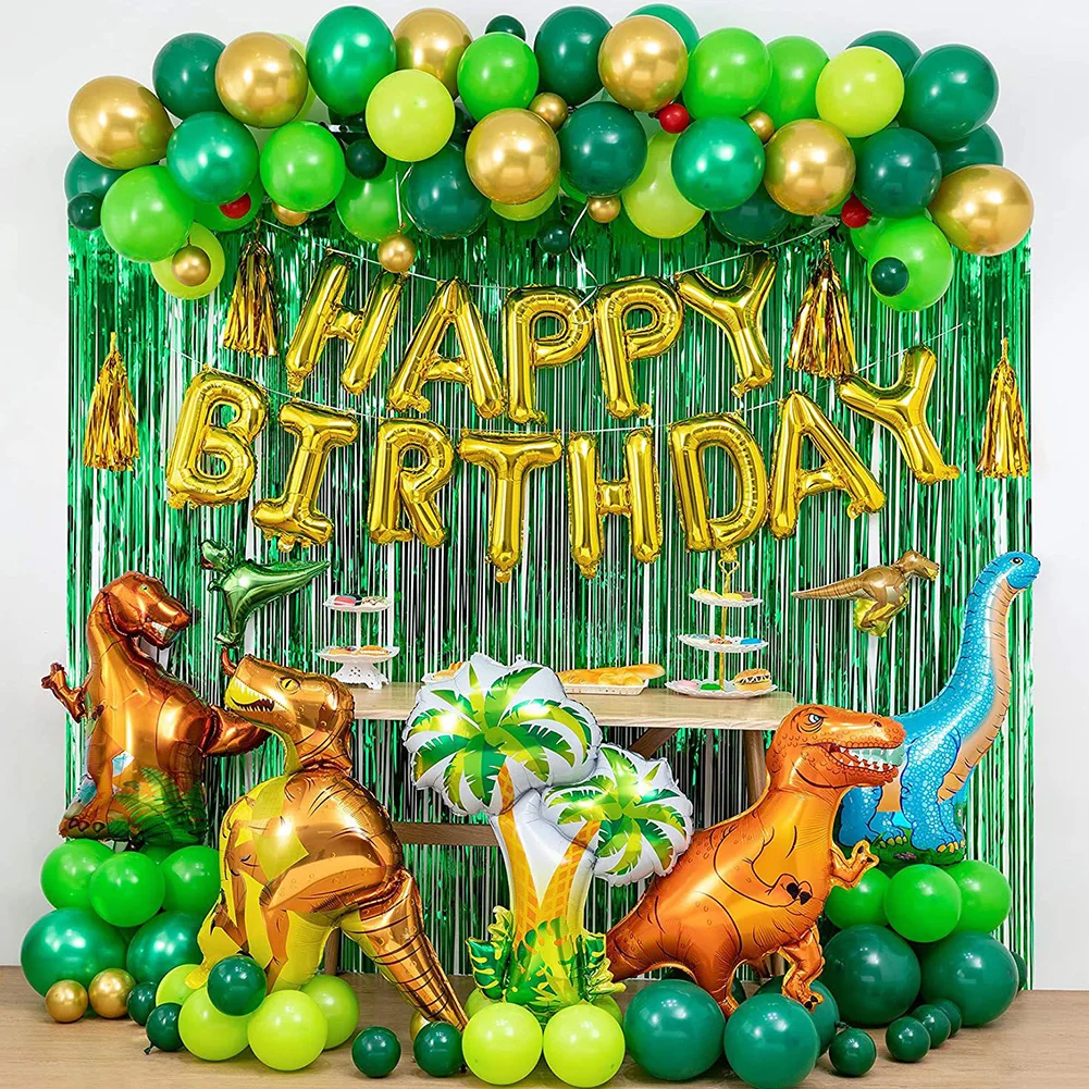 

Birthday Decorations Dinosaur Foil Balloon Easy To Assemble For Party Activities For Theme Activities Brand New