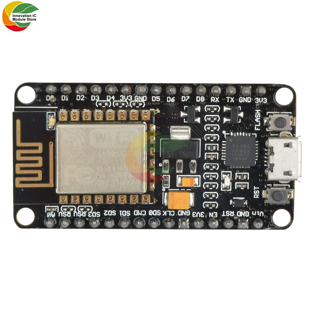 Nodemcu Lua V2 ESP8266 ESP-12E плата для разработки Wi-Fi-CP2102 плата для разработки Wi-Fi IoT, беспроводной модуль для USB-порта Arduino