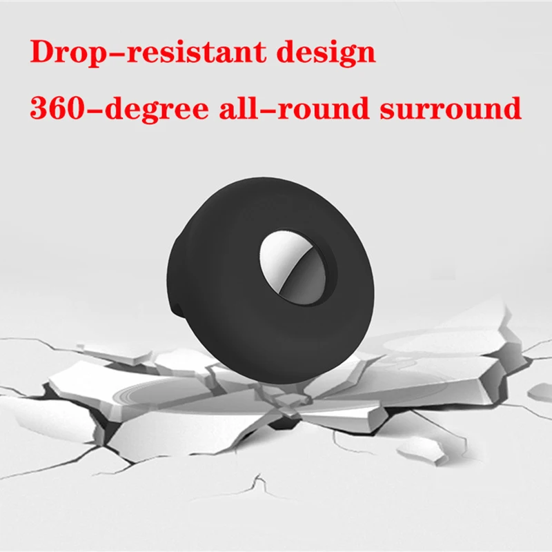 Silicone Airtag Case Dog Collar Clip Cover Pet Anti-Lost Locator Tracker Protective Sleeve Accessoires |