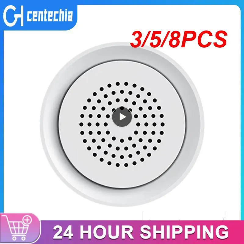 

3/5/8PCS Universal Sound Light Detector Sensor App Remote Alarm Wifi Smart Human Body Sensors Smart Life Tuya