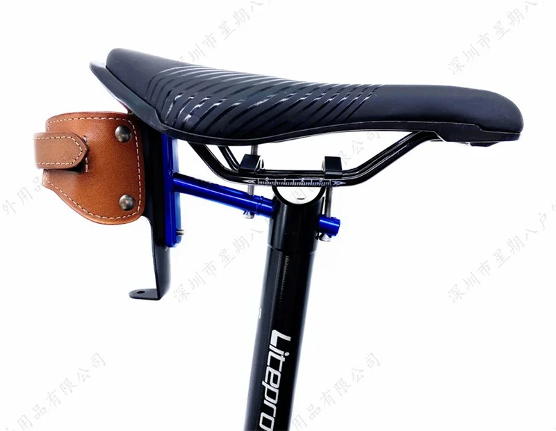 Week Eight Folding Bike Water Bottle Holder Adapter For Brompton 33.9/31.8mm Seat Post EIEIO Bicycle Accessories