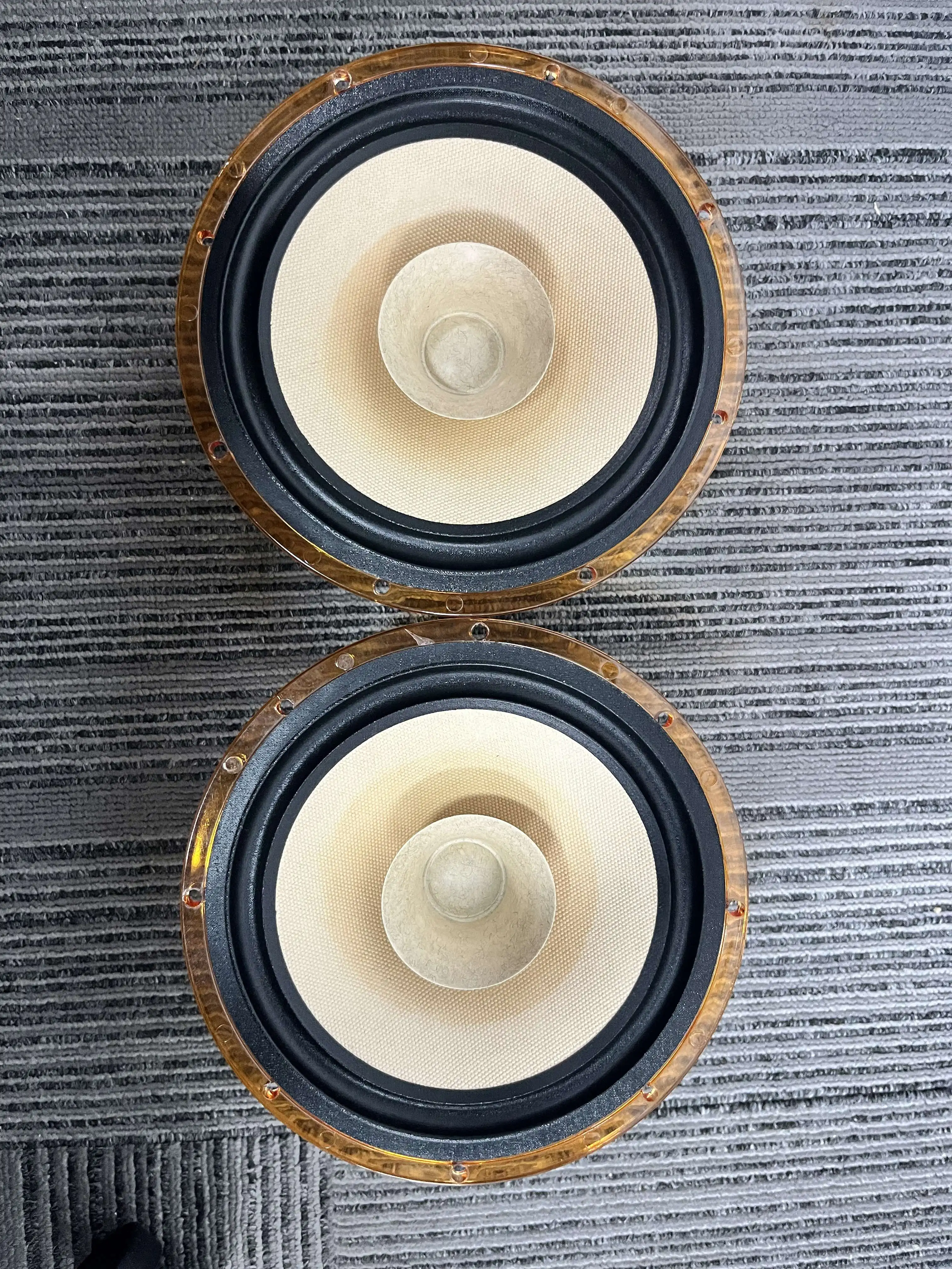 

B-506 Lii Song F6S 6-дюймовые полнодиапазонные динамики для настольных компьютеров и книжных полок, двойное намагничение, 20 Вт — 40 Вт, 8 Ом, 1 пара