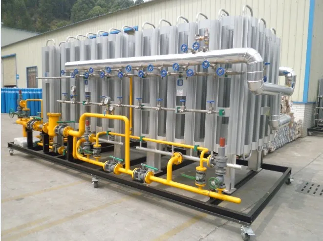 Жидкий азотный теплообменник СПГ/лин/локс/Лар/LCO2