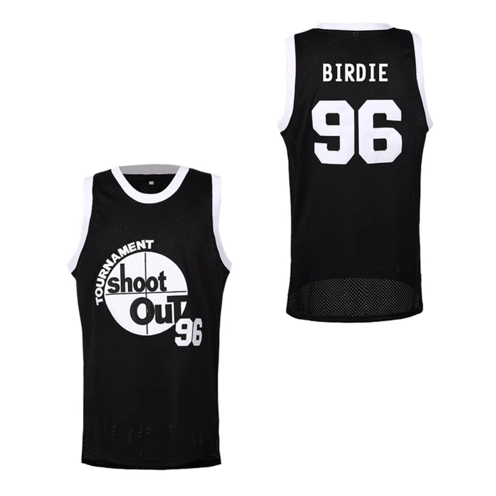 Basketball Shorts Tournament Shoot Out Birdmen Sewing Embroidery Sports Outdoor High-quality Beach Pants Fitness Black 2023 New