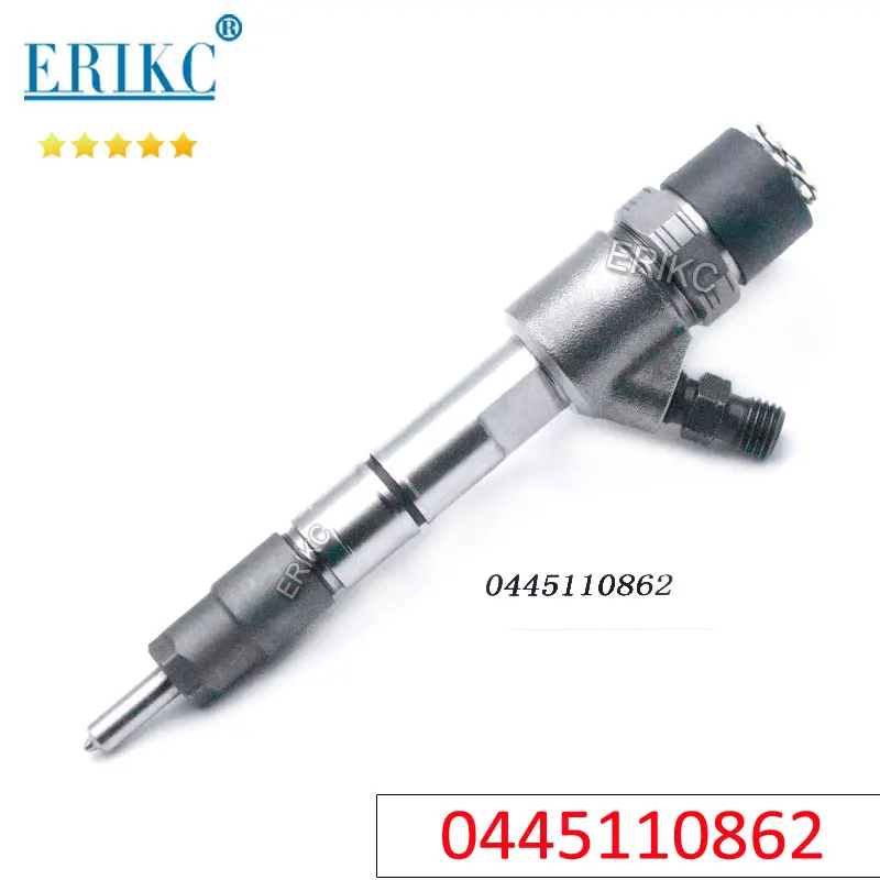 

ERIKC 0 445110 862 новый топливный инжектор системы Впрыска Common Rail 0445110862 топливная система 0445110 862