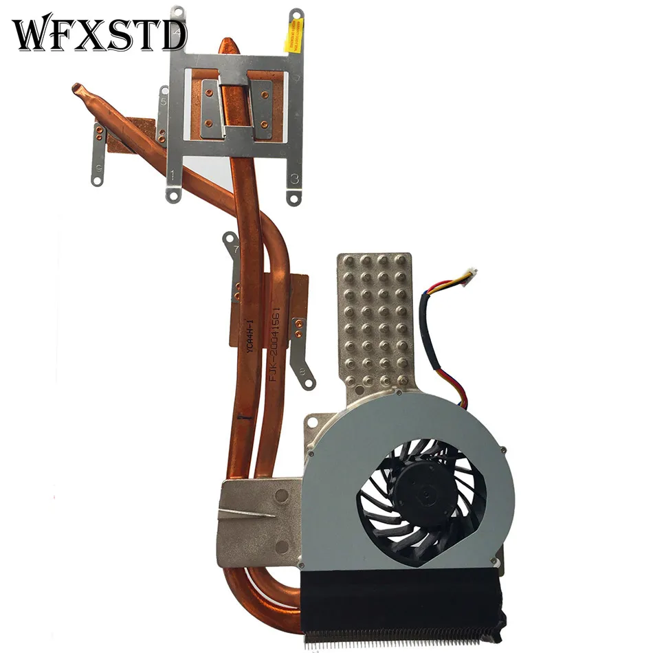 Кулер для процессора ASUS K42 K42D K42DR A40D X42D, радиаторы для охлаждения ноутбука