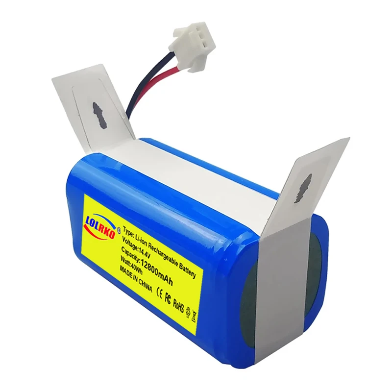 Фото Оригинальная батарея 14.4V 2600mAh - Замена для Robovac 11/Tesvor X500 и Conga Excellent 990/1090/1790/1990/Deebot N79S/N79/DN6 №2