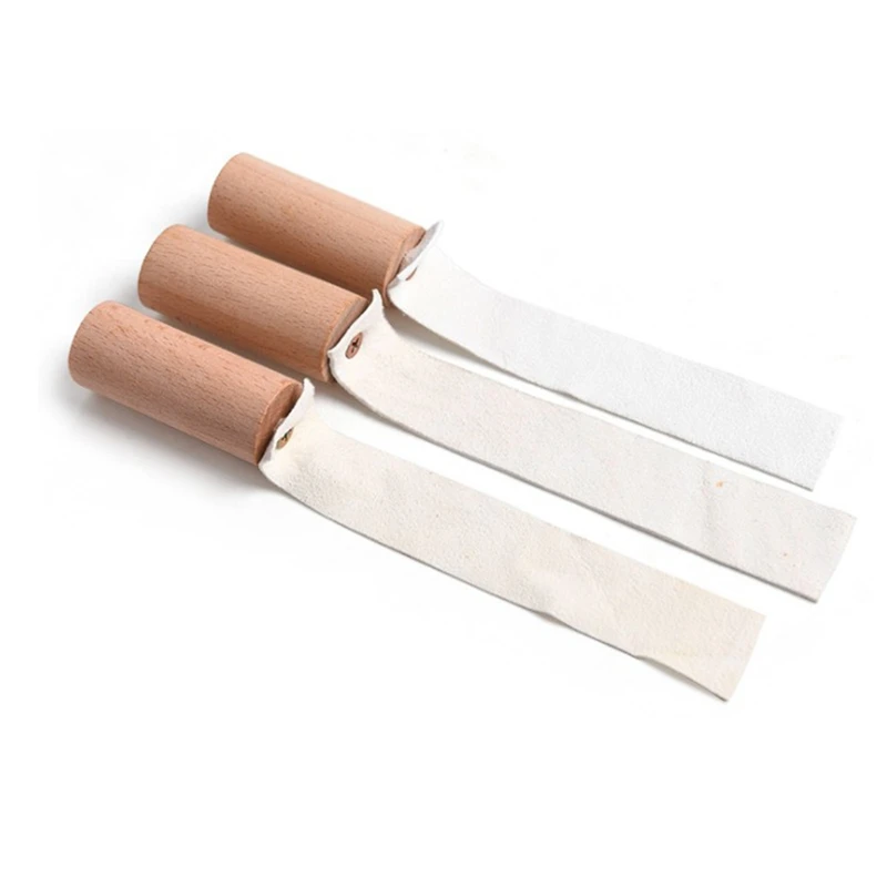 

Ceramic Tools Drawing Trimming Tools Smoothing Pottery Craft Body Suede Leather Fabric Pottery Tools Artist Art Supplies