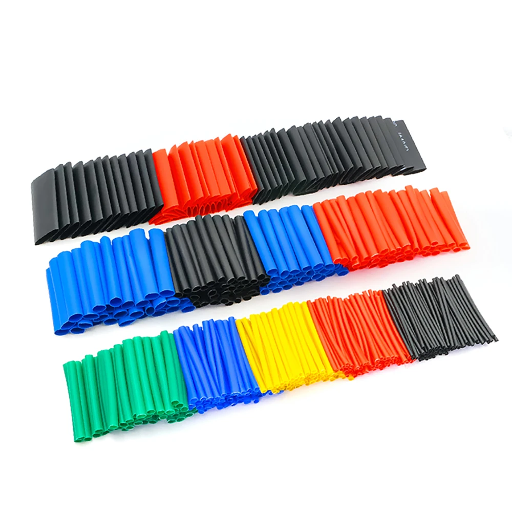 Термоусадочные трубки 2:1 560 шт